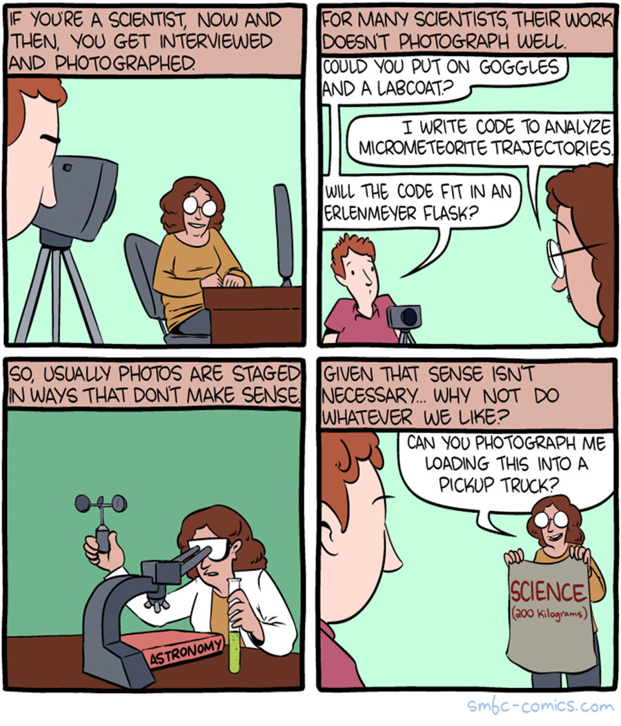 Saturday Morning Breakfast Cereal Comic Strip for March 30, 2018 