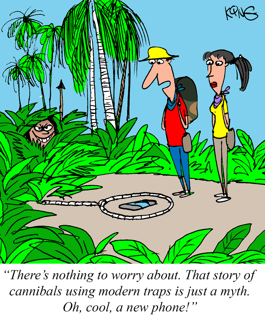 Jerry King Comics Comic Strip for February 24, 2024 