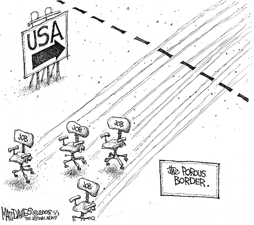 Matt Davies Comic Strip for May 02, 2005 