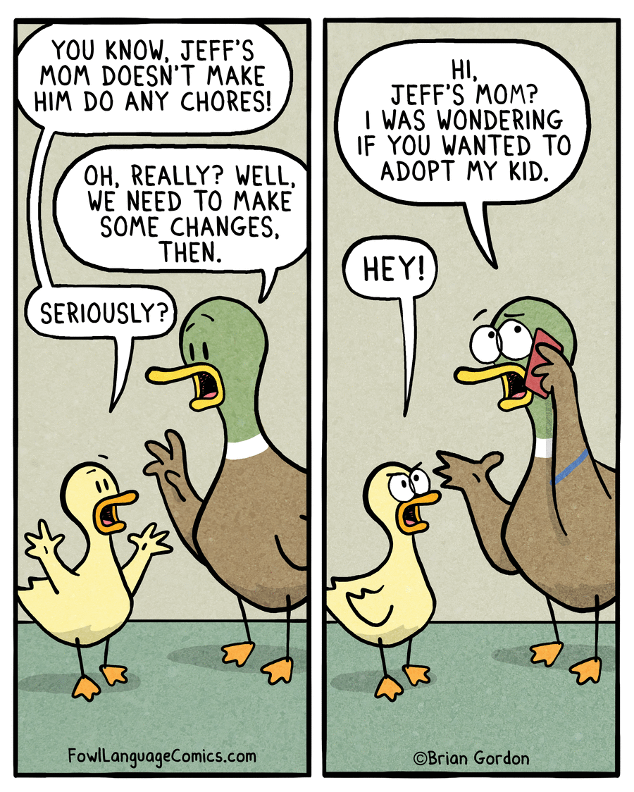 Fowl Language Comic Strip for June 04, 2019 