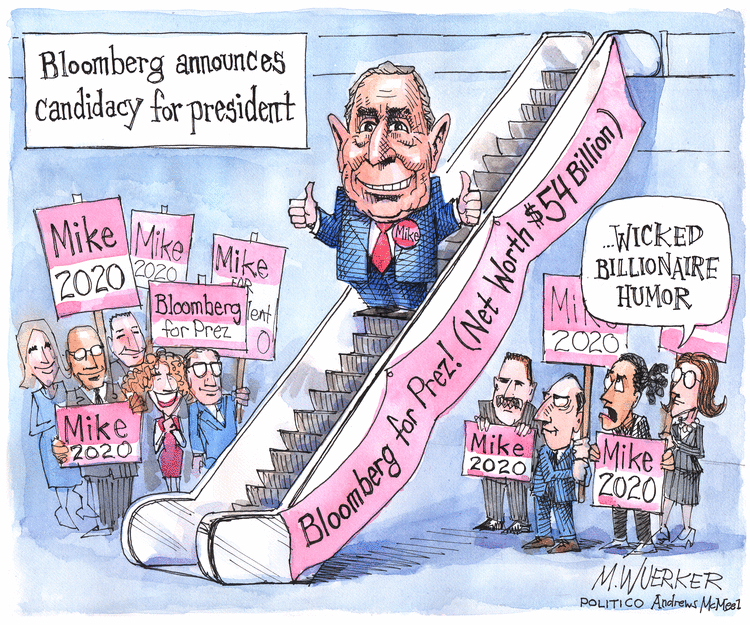 Matt Wuerker Comic Strip for November 26, 2019 