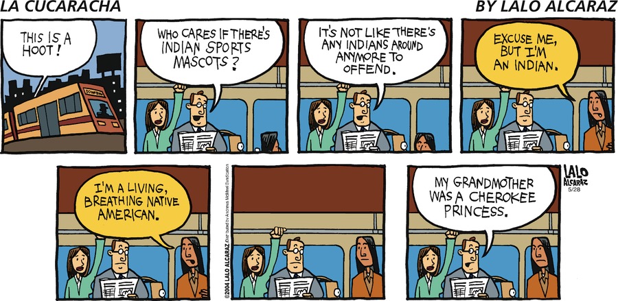 La Cucaracha Comic Strip for May 28, 2023 