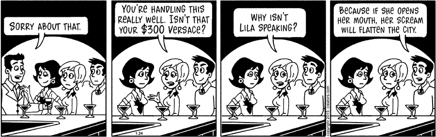 The Meaning of Lila Comic Strip for January 24, 2025 