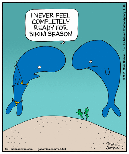 Half Full Comic Strip for April 07, 2015 
