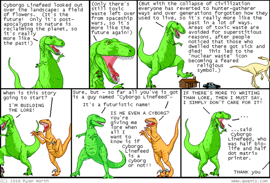 Dinosaur Comics Comic Strip for December 12, 2024 