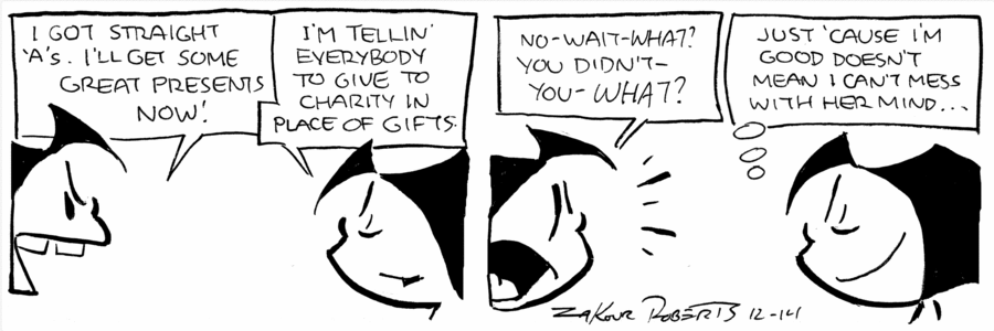 Maria's Day Comic Strip for December 14, 2024 