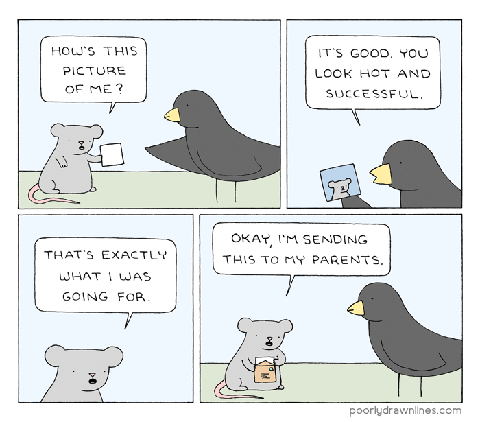 Poorly Drawn Lines Comic Strip for January 03, 2020 