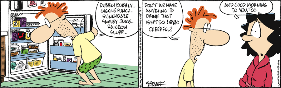 Baby Blues Comic Strip for December 09, 2004 