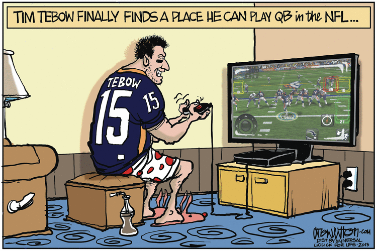 Win, Lose, Drew Comic Strip for October 31, 2013 