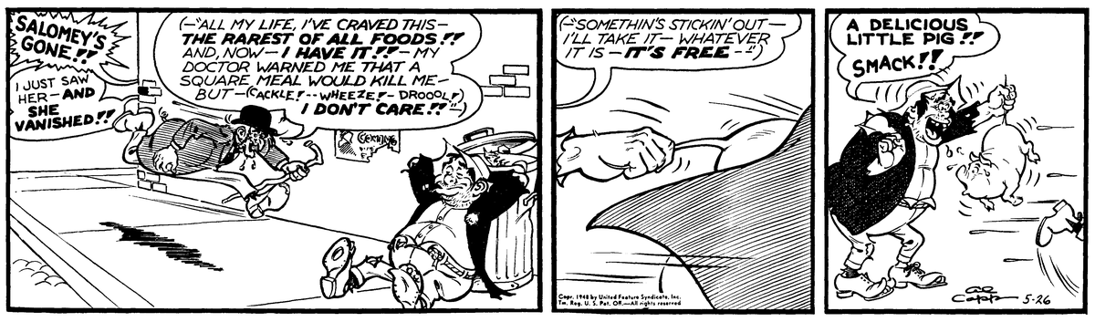 Li'l Abner Comic Strip for February 19, 2025 