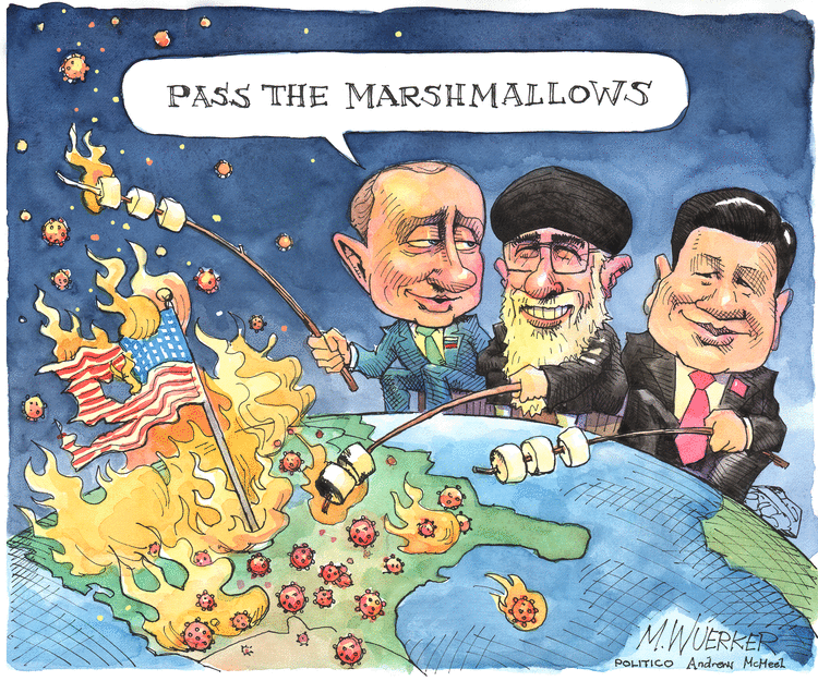 Matt Wuerker Comic Strip for September 16, 2020 