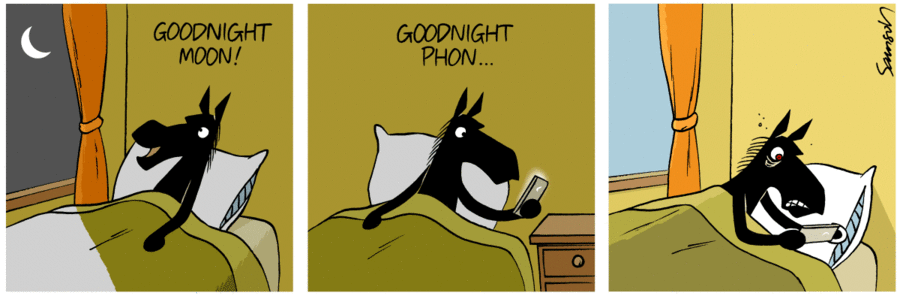 Dark Side of the Horse Comic Strip for March 07, 2018 