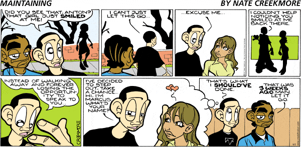 Maintaining Comic Strip for September 02, 2007 