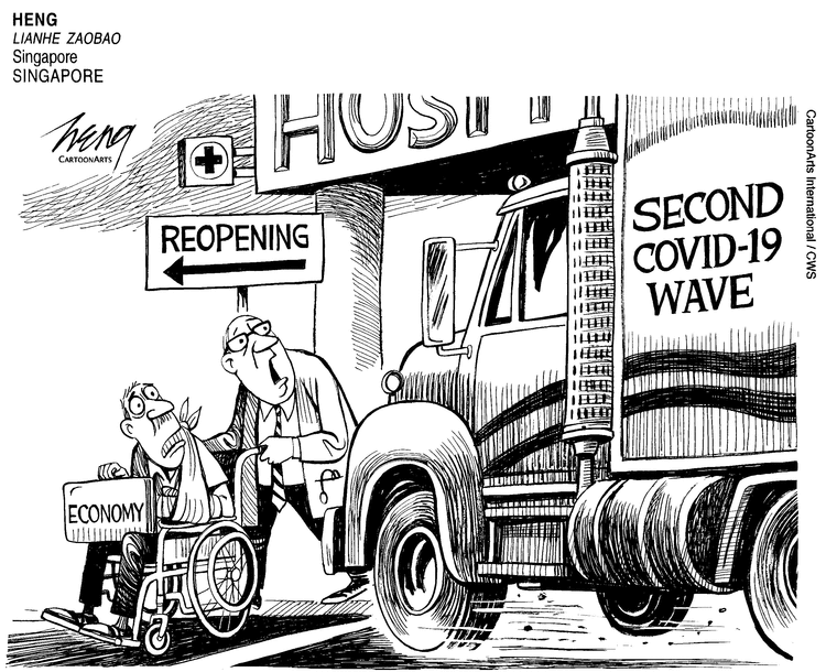 ViewsBusiness Comic Strip for June 18, 2020 