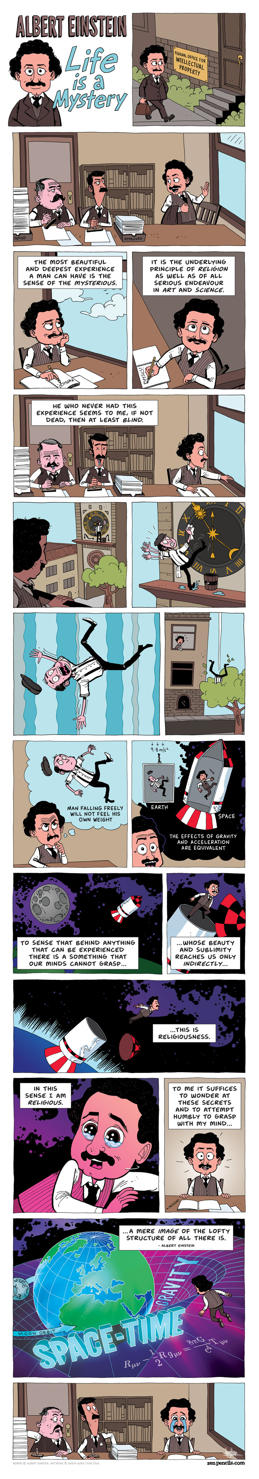 Zen Pencils Comic Strip for March 11, 2019 