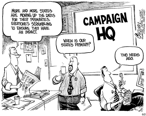 Stuart Carlson Comic Strip for June 02, 2007 