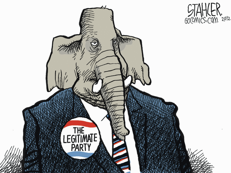 Jeff Stahler Comic Strip for August 24, 2012 