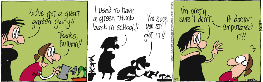 The Knight Life Comic Strip for June 02, 2011 
