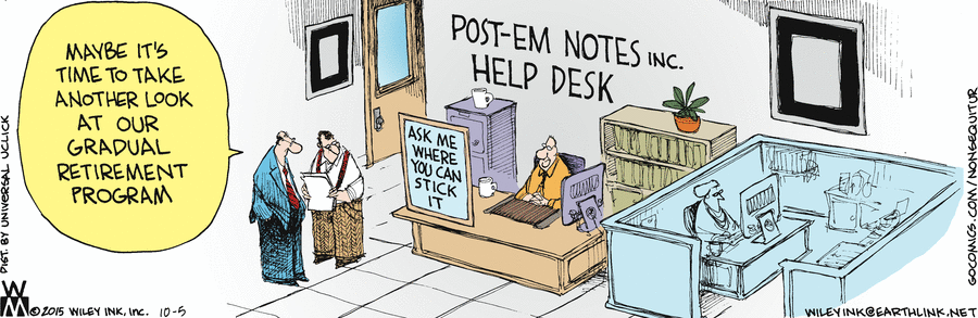 Non Sequitur Comic Strip for October 05, 2015 