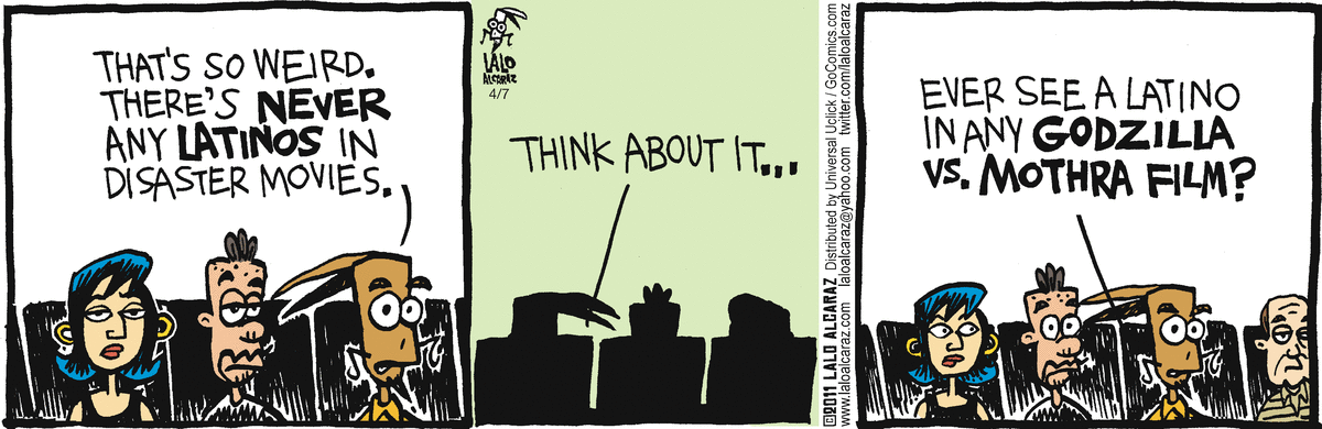 La Cucaracha Comic Strip for April 07, 2011 