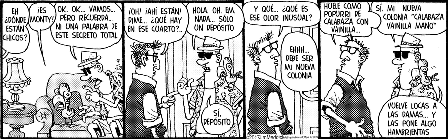 Monty Diaros Comic Strip for February 18, 2025 
