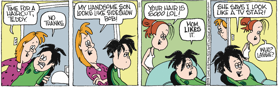 Family Tree Comic Strip for September 23, 2008 