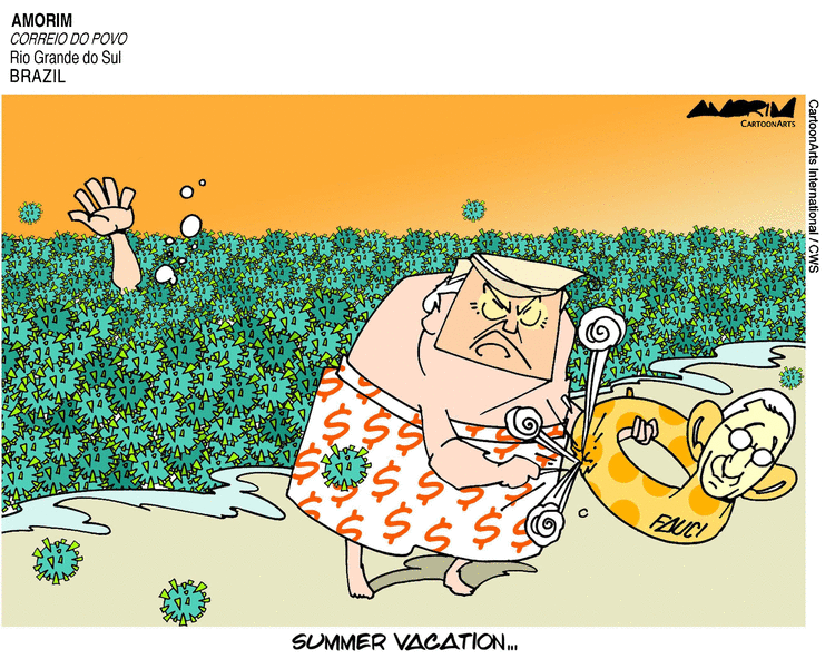 ViewsBusiness Comic Strip for July 13, 2020 