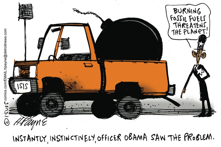 Henry Payne Comic Strip for December 20, 2015 