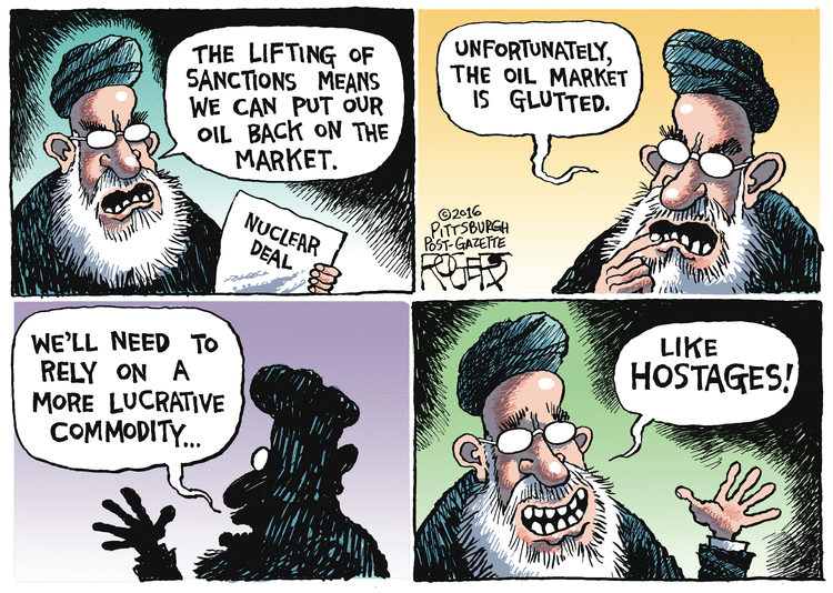Rob Rogers Comic Strip for January 19, 2016 