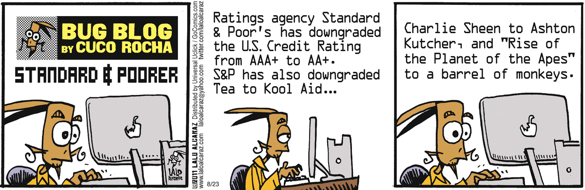 La Cucaracha Comic Strip for August 23, 2011 