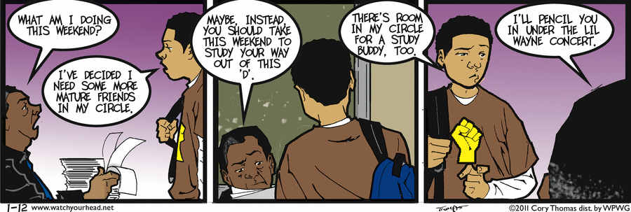Watch Your Head Comic Strip for March 20, 2019 