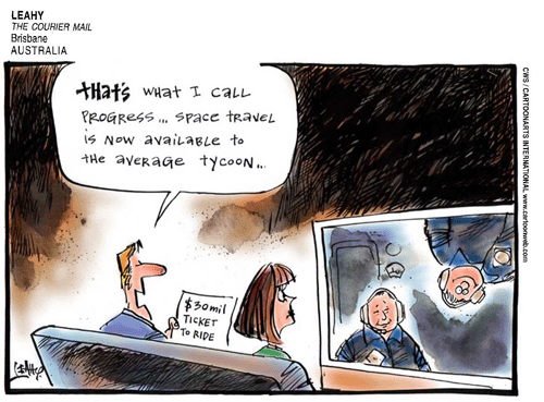 ViewsBusiness Comic Strip for April 19, 2007 