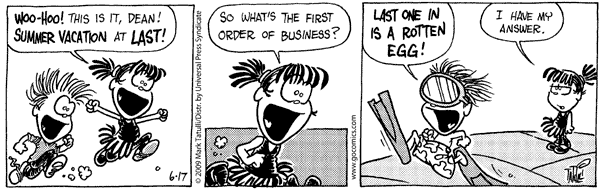 Heart of the City Comic Strip for June 17, 2009 