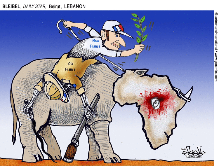 ViewsAfrica Comic Strip for June 01, 2021 