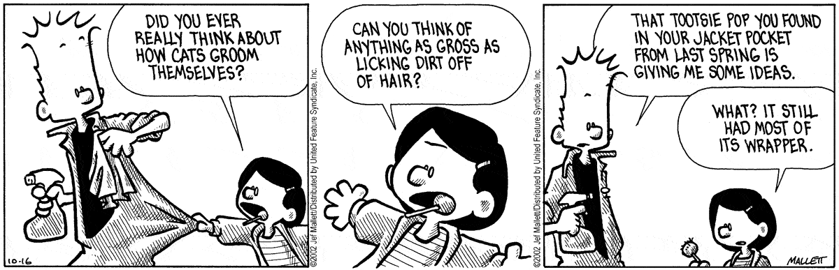 Frazz Comic Strip for October 16, 2002 