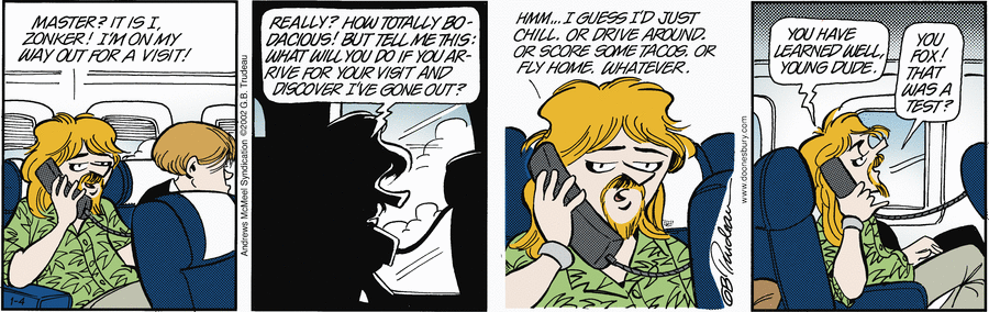 Doonesbury Comic Strip for January 04, 2025 