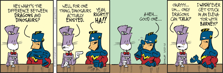 Ink Pen Comic Strip for October 27, 2010 