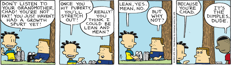 Big Nate Comic Strip for August 07, 2013 