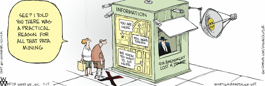 Non Sequitur Comic Strip for July 17, 2013 