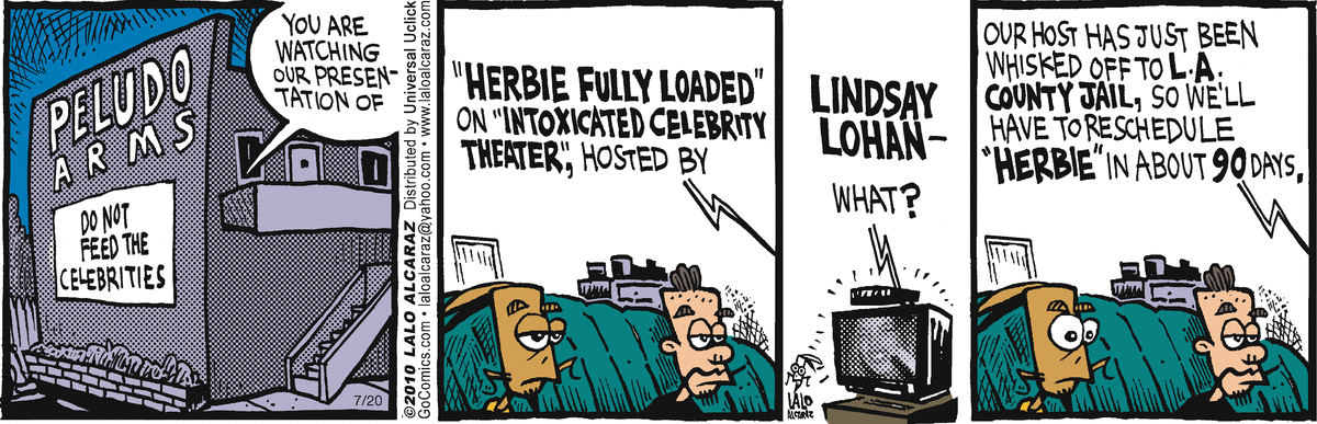 La Cucaracha Comic Strip for July 20, 2010 