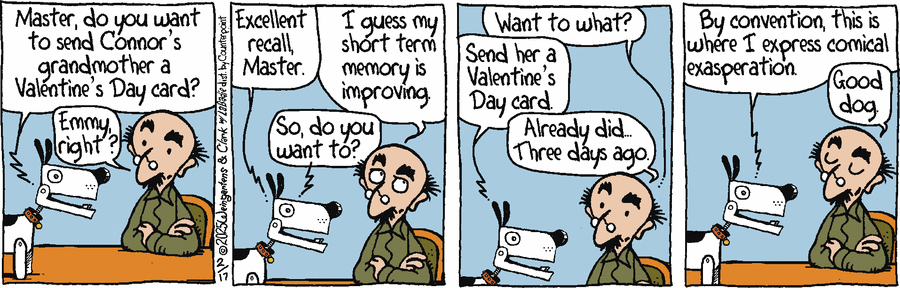Barney & Clyde Comic Strip for February 17, 2025 