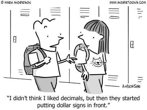Andertoons Comic Strip for July 22, 2016 