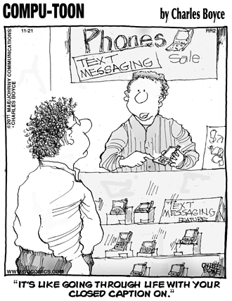 Compu-toon Comic Strip for November 21, 2011 