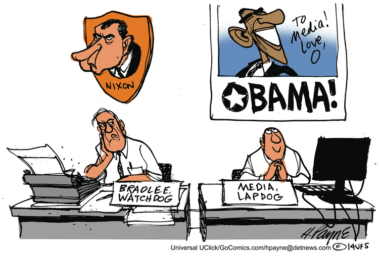 Henry Payne Comic Strip for October 27, 2014 