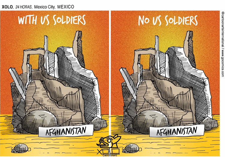 Views of the World Comic Strip for April 23, 2021 