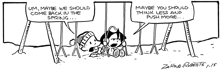 Maria's Day Comic Strip for January 11, 2025 