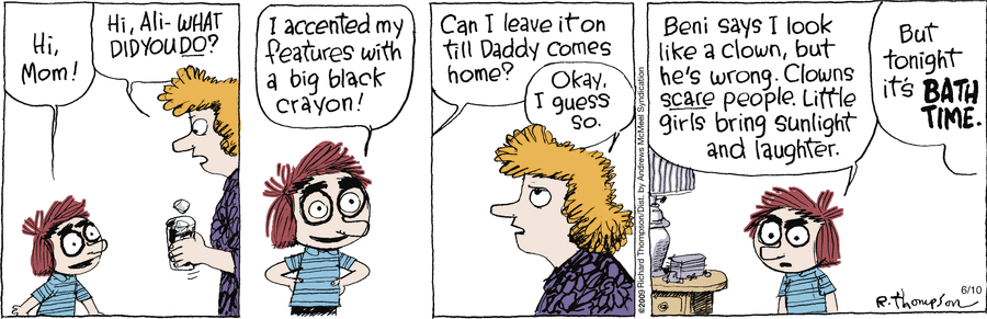 Cul de Sac Comic Strip for June 10, 2024 