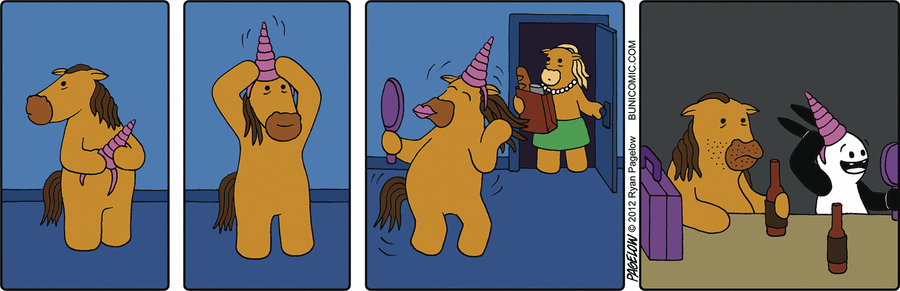 Buni Comic Strip for April 09, 2012 