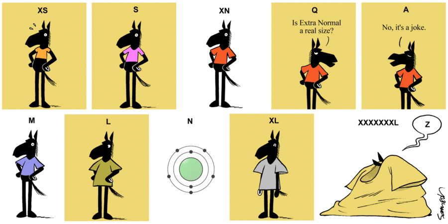 Dark Side of the Horse Comic Strip for April 19, 2020 