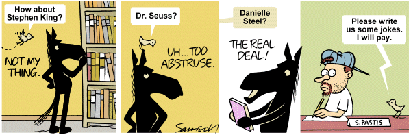 Dark Side of the Horse Comic Strip for February 12, 2012 